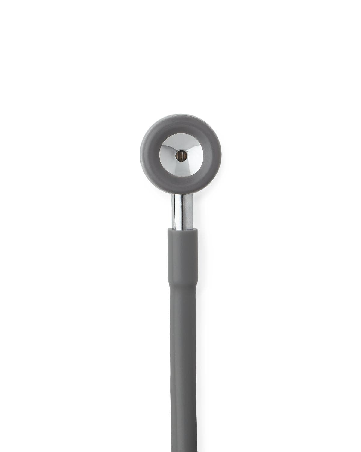 Medline Dual-Head Neonatal Stethoscope, Gray - Image 2