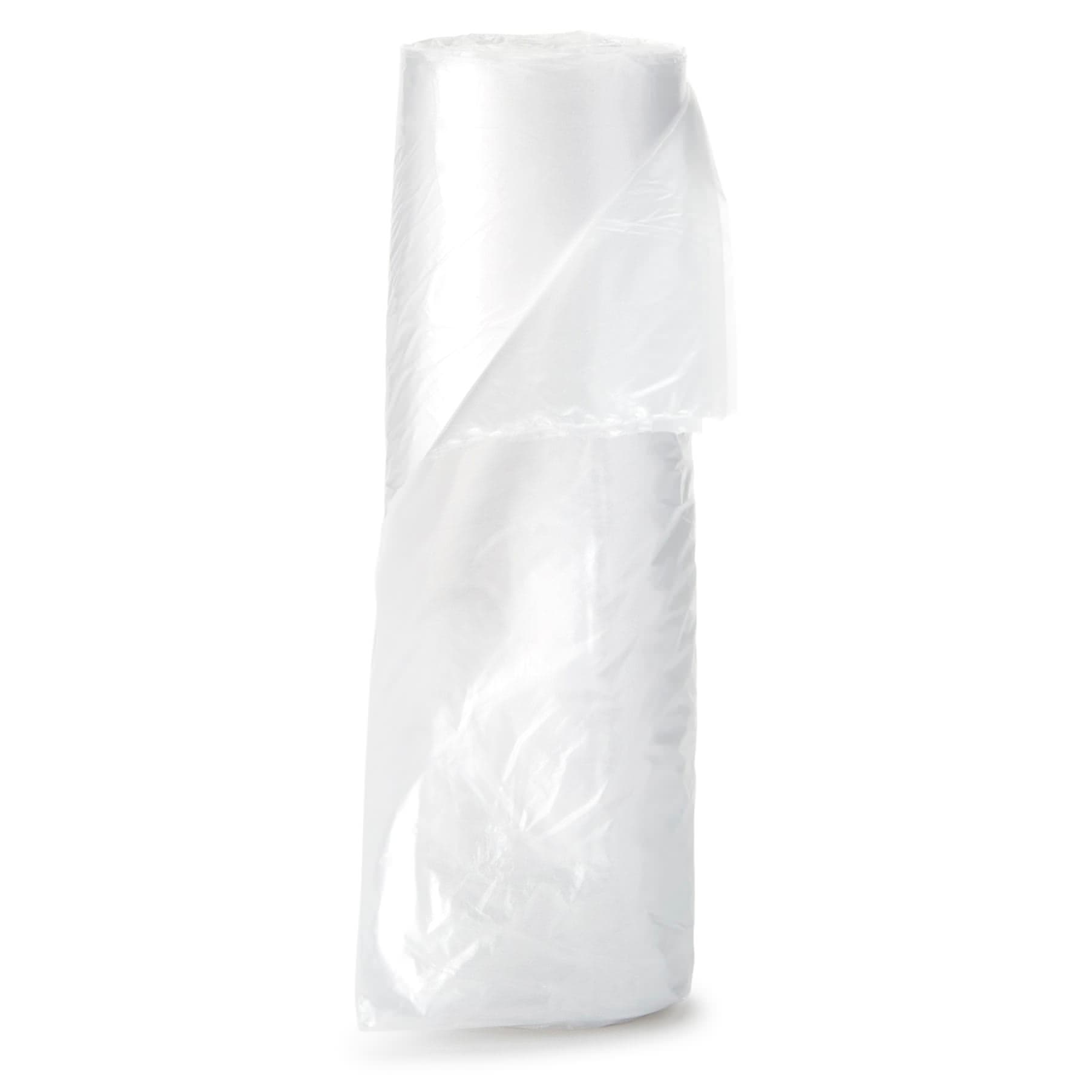 McKesson Trash Bag HDPE Clear Star Seal Bottom - Image 1