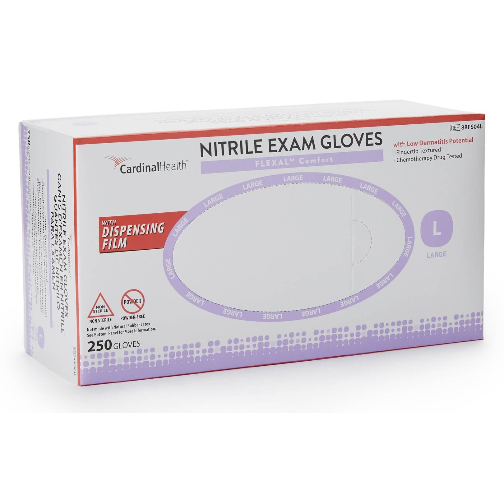 Cardinal FLEXAL Comfort Nitrile Exam Gloves