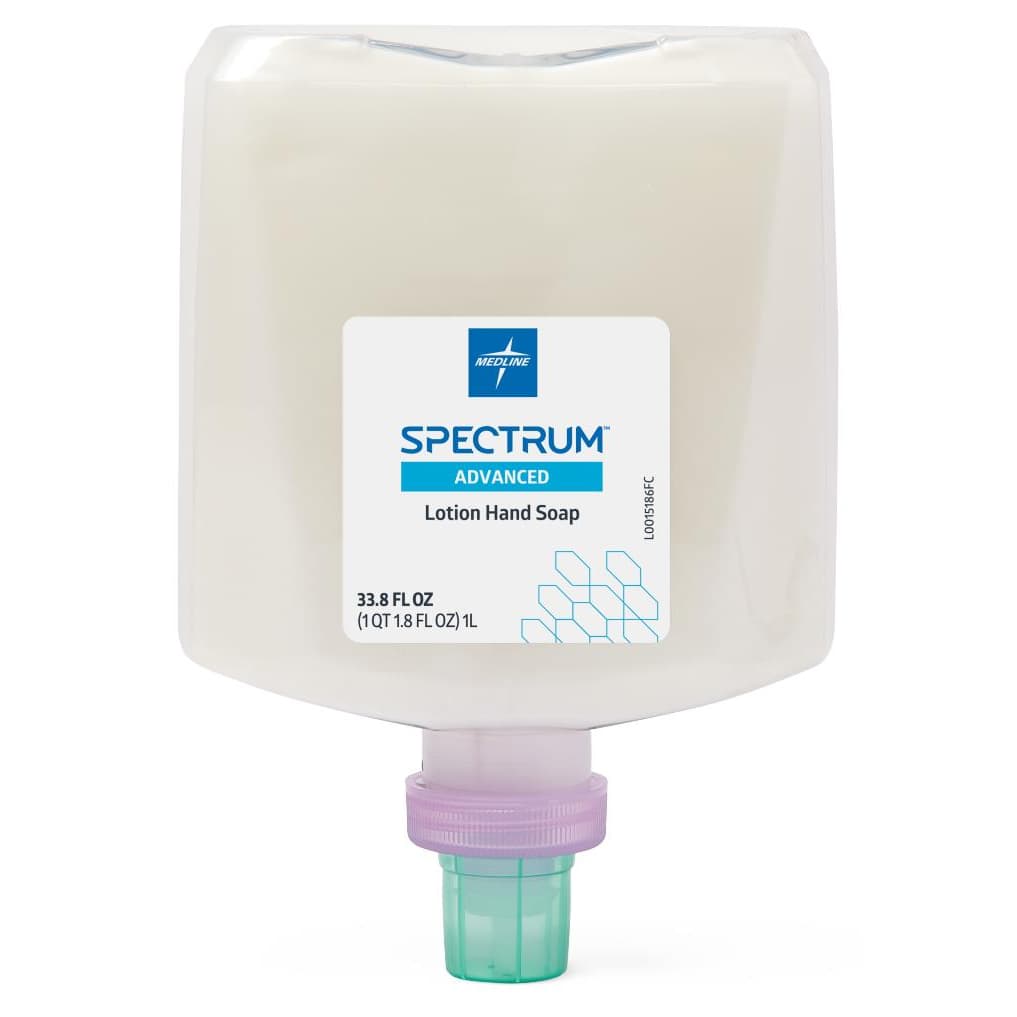 Medline Spectrum Advanced Liquid Hand Soap, Clear Scent