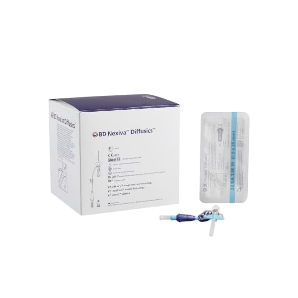 Nexiva Diffusics Closed IV Catheter - Image 1