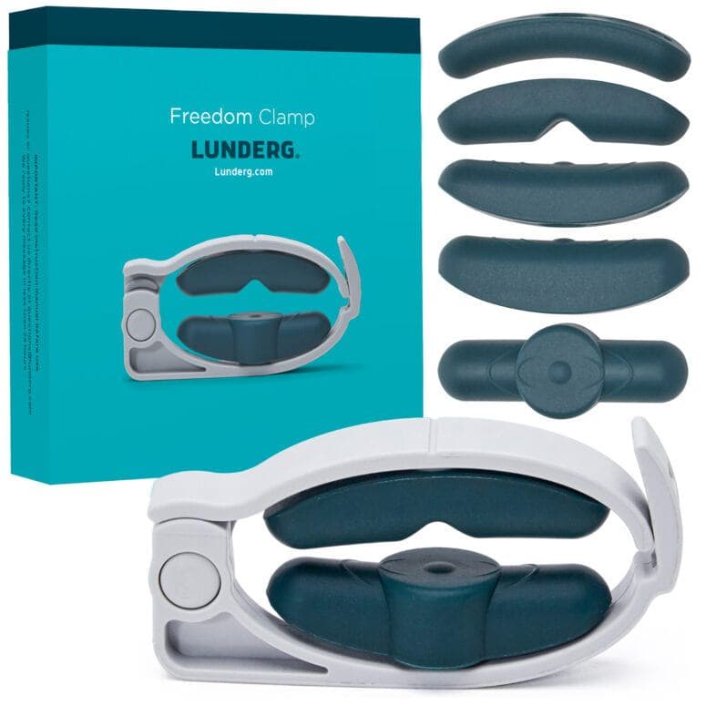 Lunderg Freedom Incontinence Clamp for Men