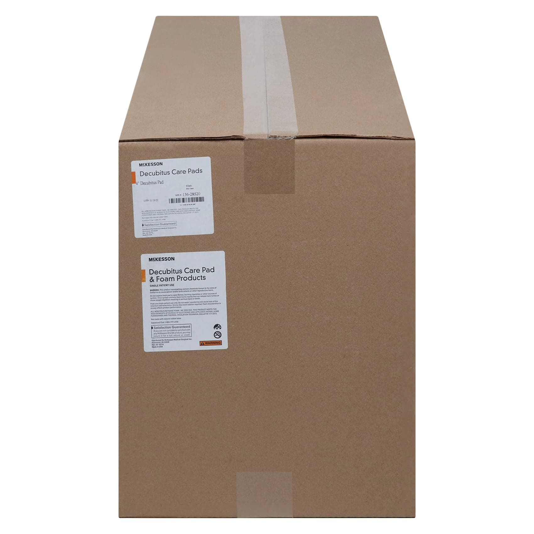 McKesson Mattress Overlay Without Cover, Blue - Image 2