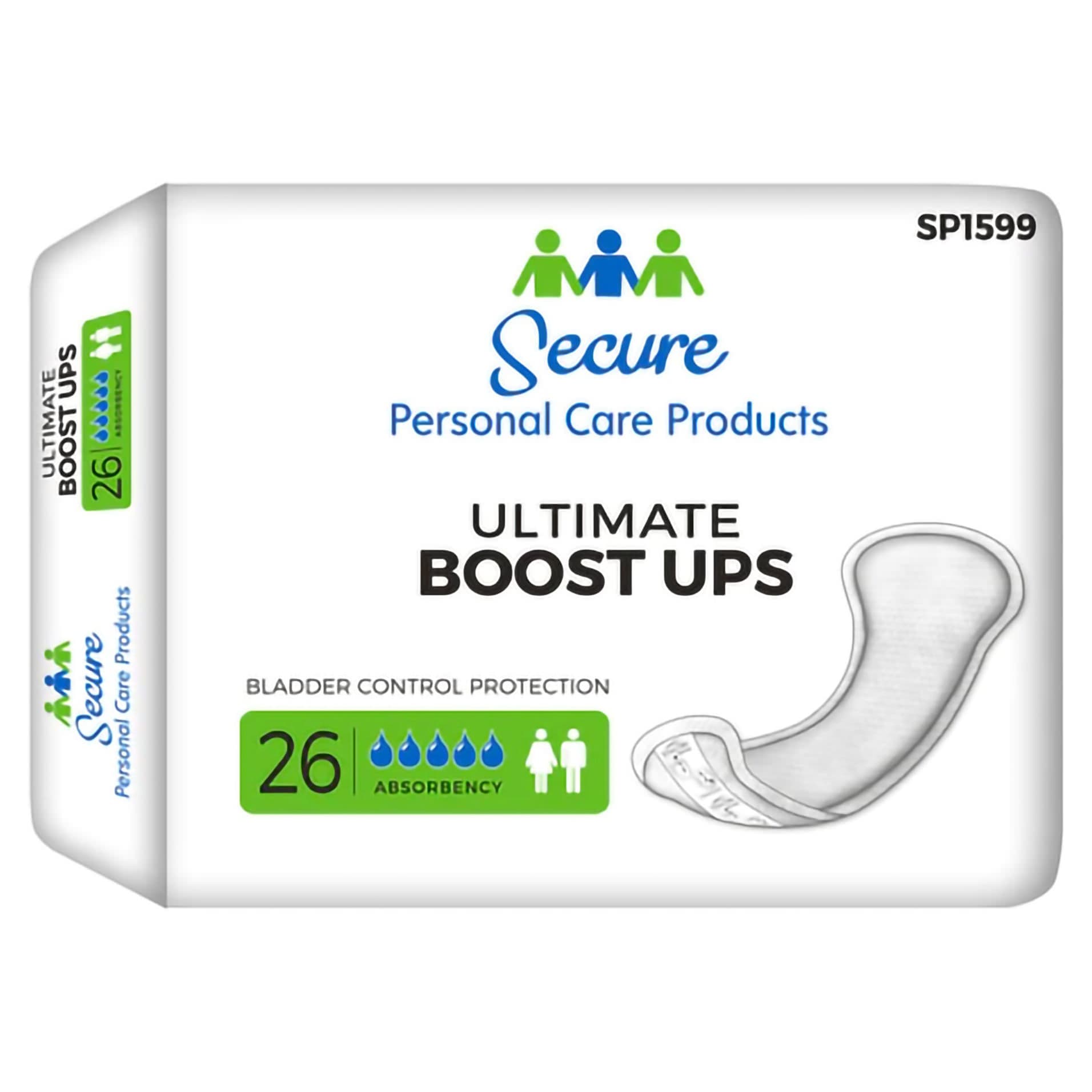 Secure Personal Care Boost Ups Booster Pads