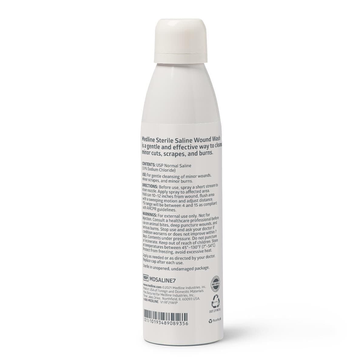Medline Saline Wound Wash Spray - Image 2
