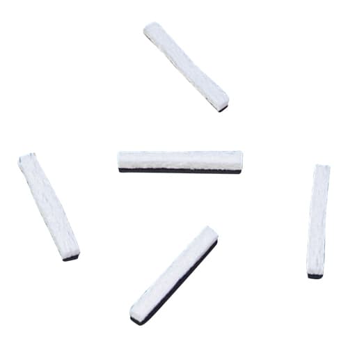 DeRoyal Surgical Ear Wick White Pack Cylindrical Sterile