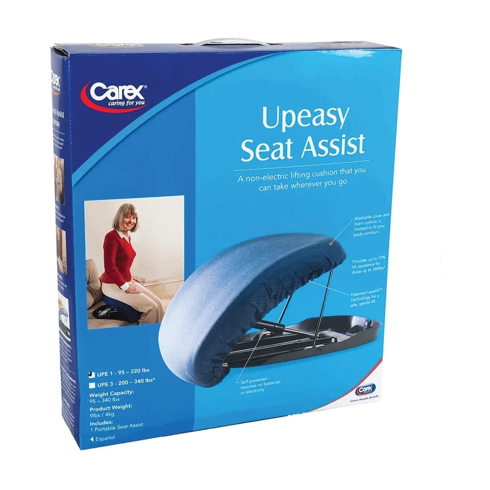 Carex Upeasy Seat Assist Plus Manual Lifting Cushion - Image 8