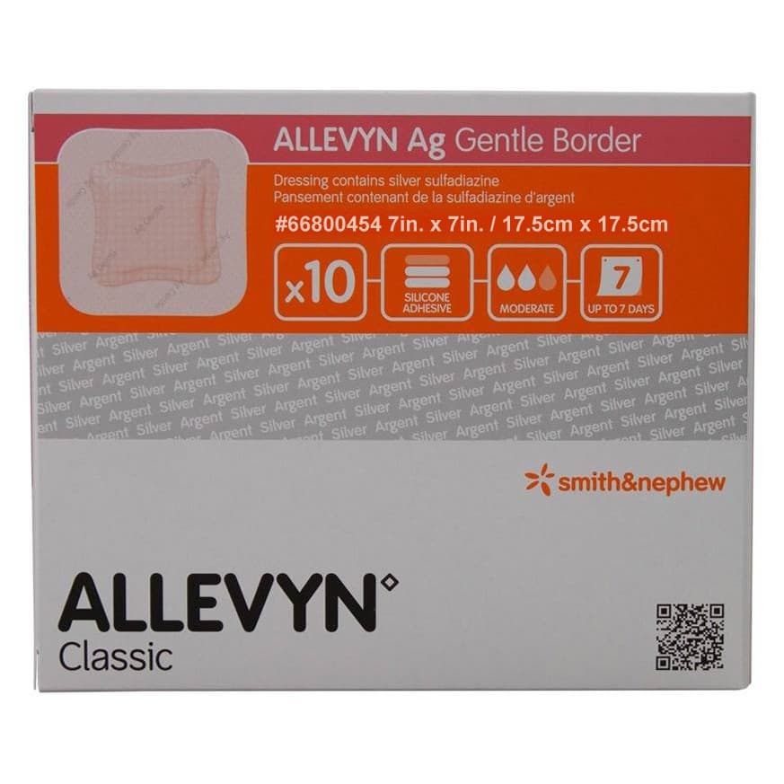 Allevyn Ag Gentle Border Foam Dressing - Image 4