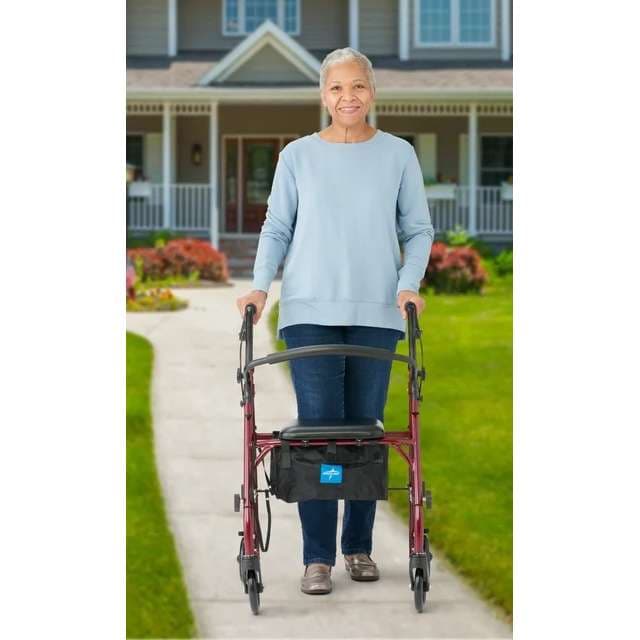 Medline Basic Steel Rollator - Image 6