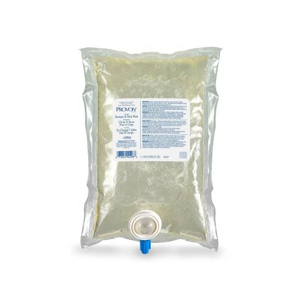PROVON Shampoo and Body Wash Dispenser Refill Bag