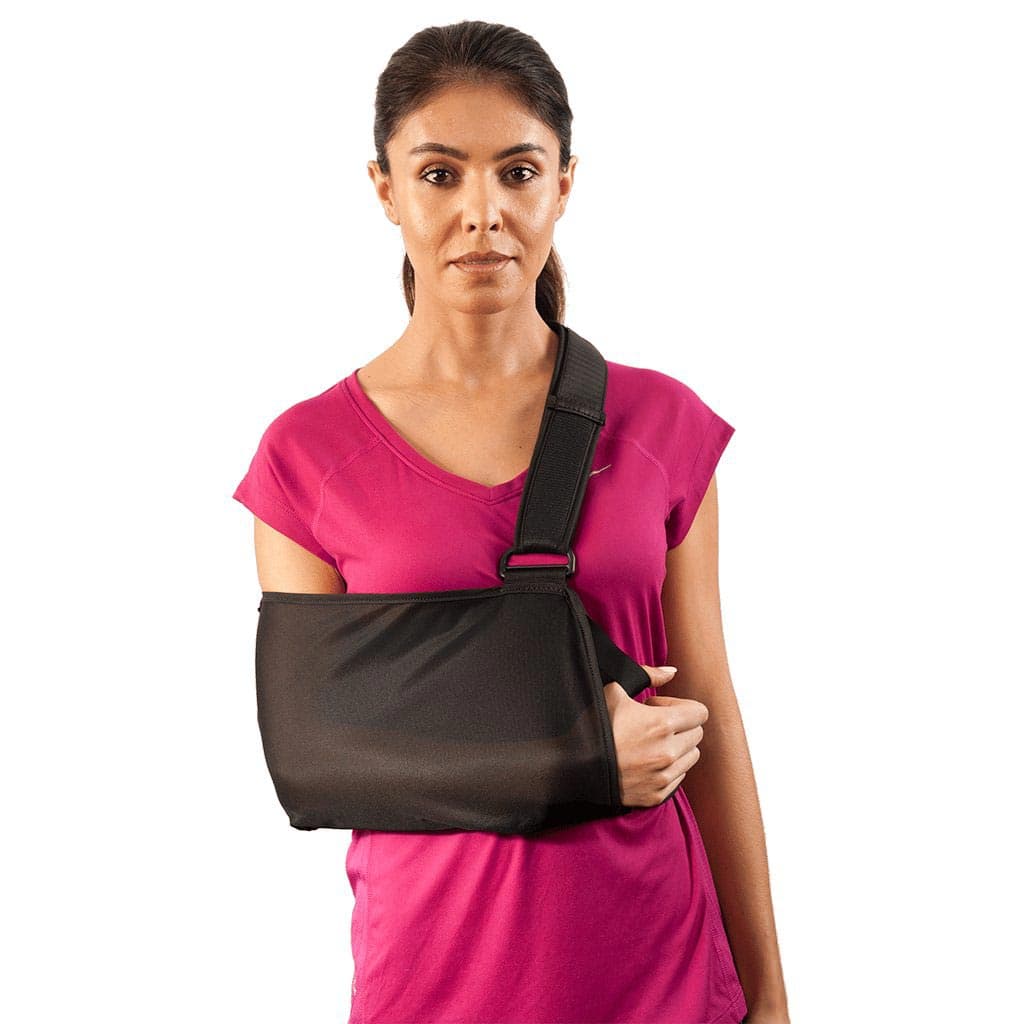 Breg Essential Shoulder Immobilizer, Black