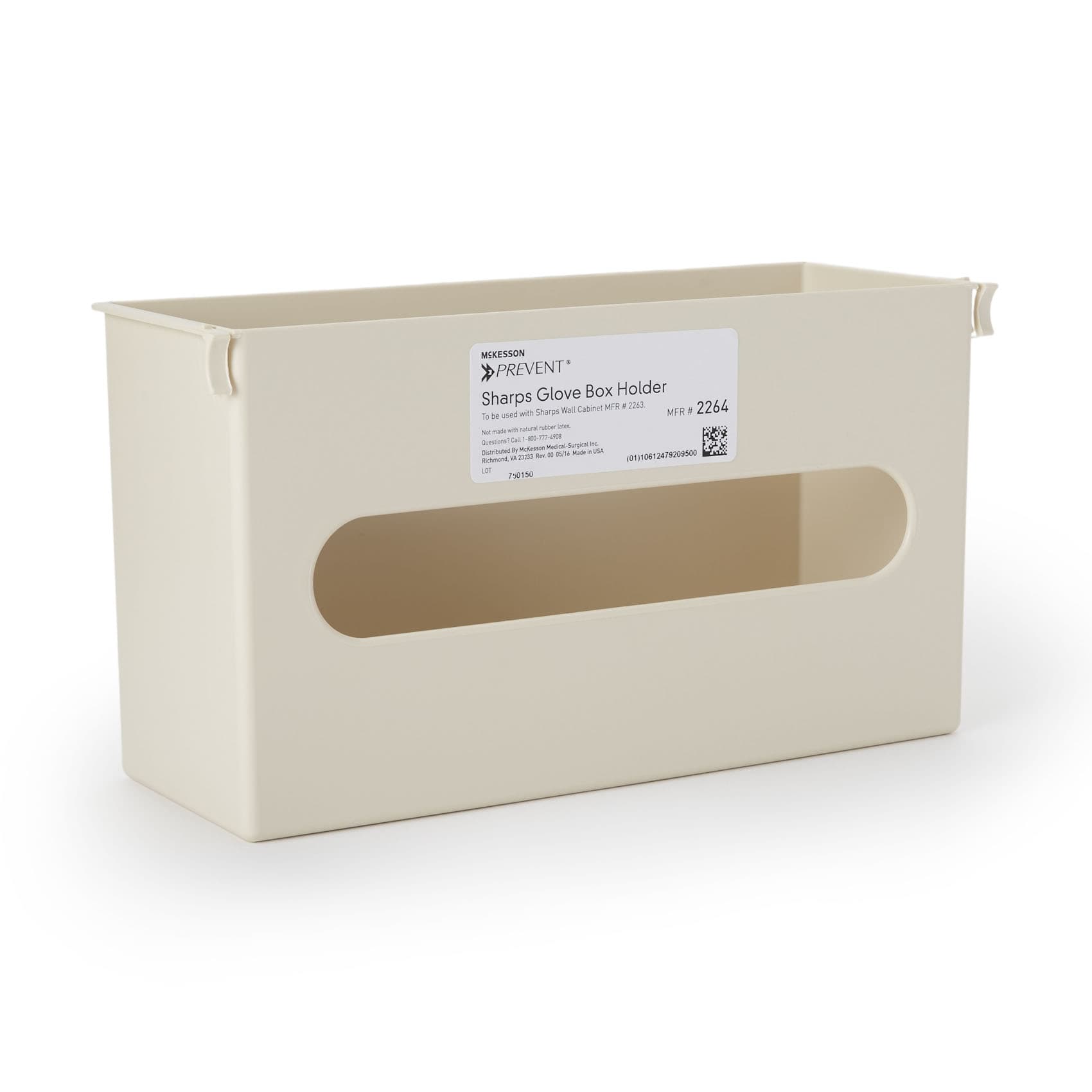 McKesson Prevent Glove Box for Sharps Cabinet