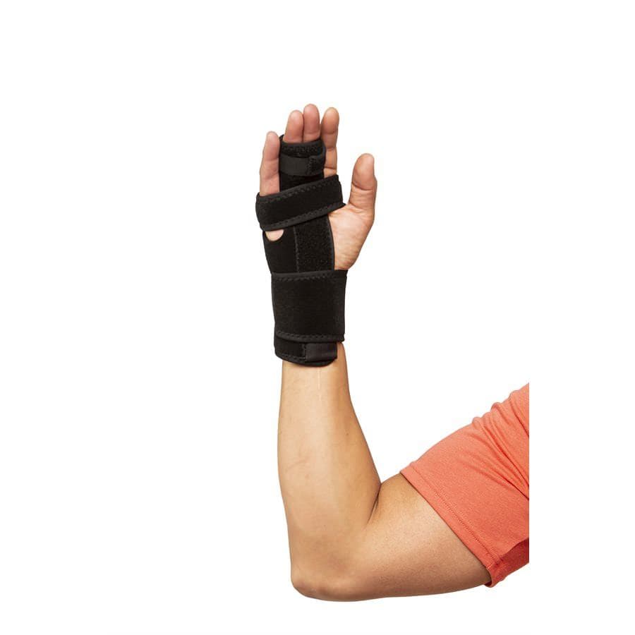 TKO Adjustable Hand and Finger Knuckle Splint Black - Image 3
