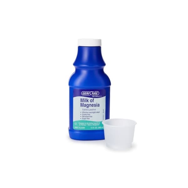 Milk of Magnesia Laxative Bottle - Image 1