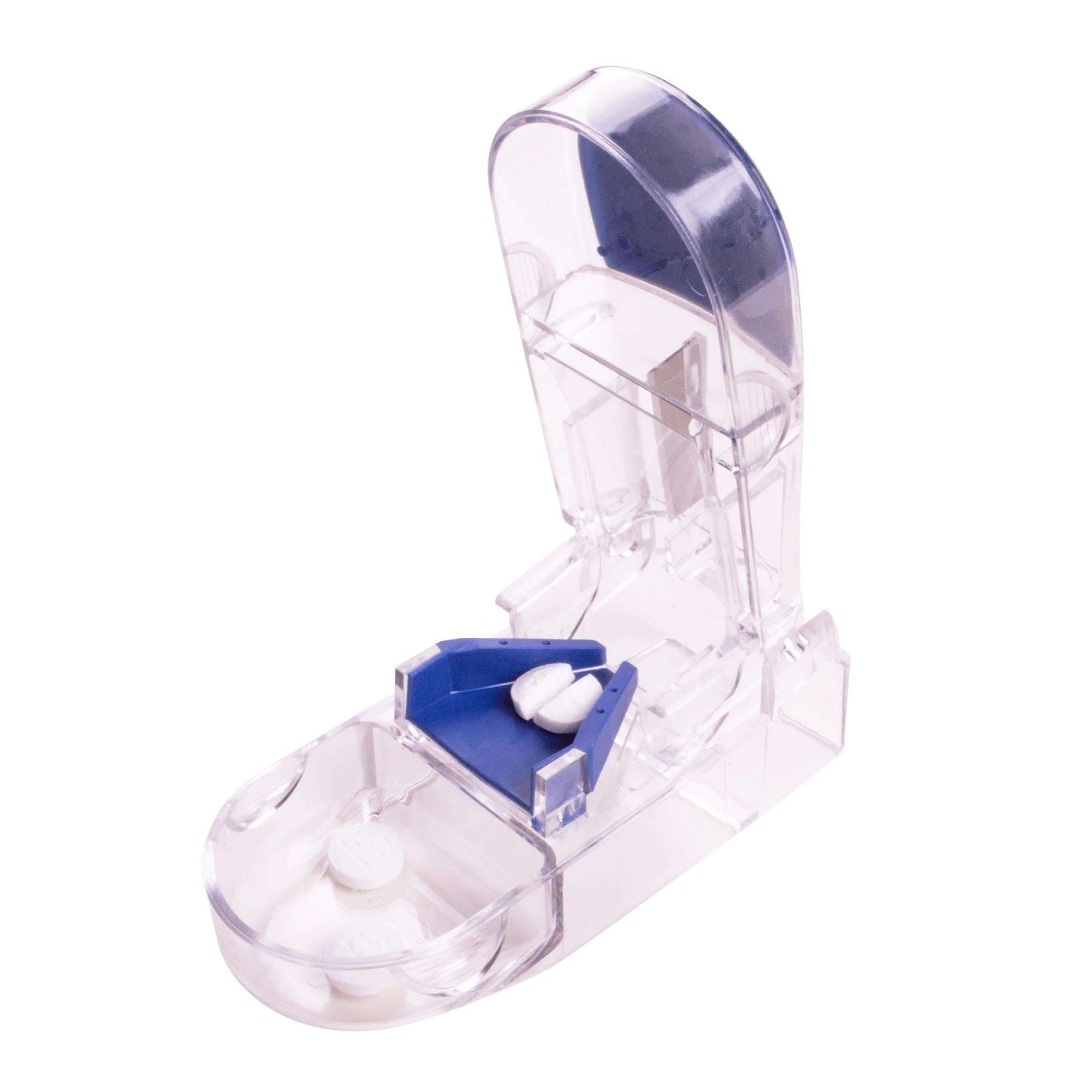 Apex Medical Ultra Pill Splitter, 1-2/5 x 1-3/4 x 3-2/5 Inch