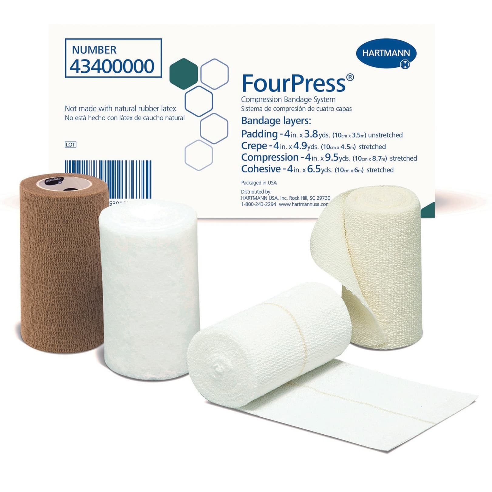 FourPress Compression Bandaging System - Image 1