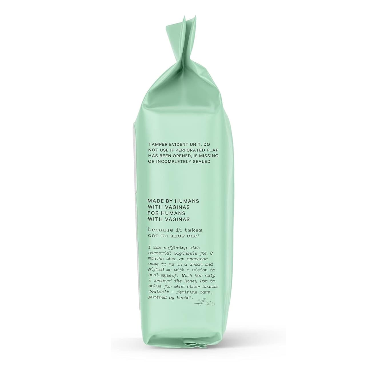 The Honey Pot Anti-Itch Wipes with 1% Pramoxine Hydrochloride - Package of 30 - Image 3