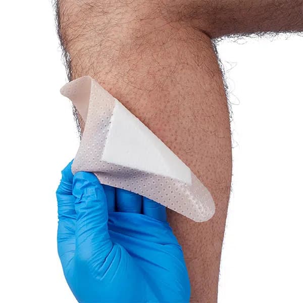 Advazorb Border Hydrophilic foam dressing - Image 4