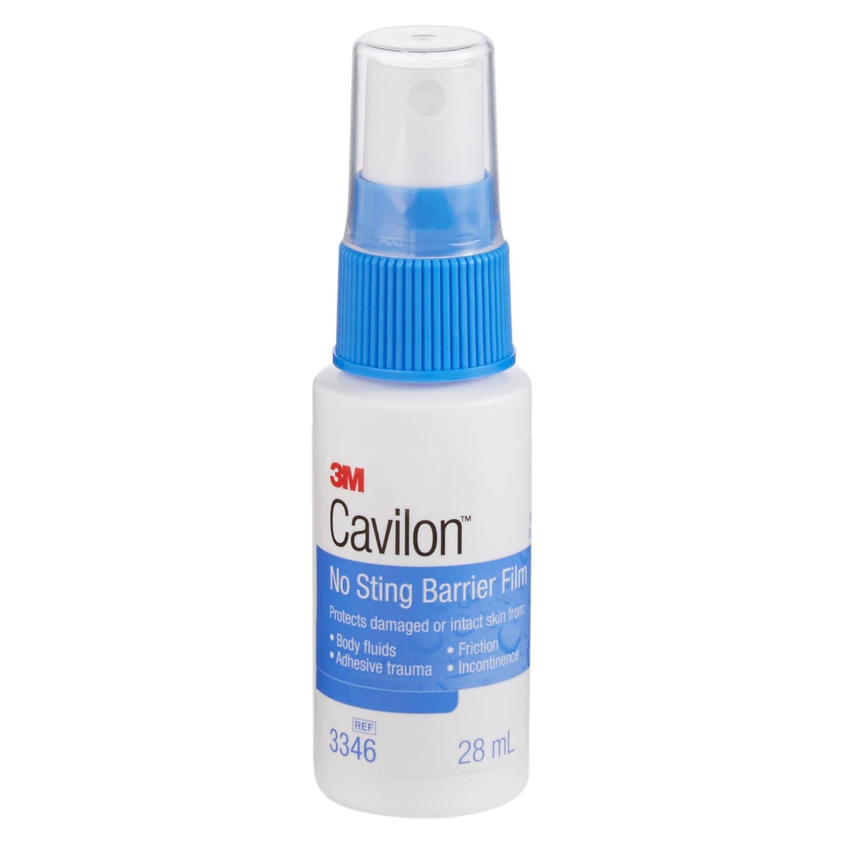 3M Cavilon No Sting Barrier Film Skin Protectant Spray, 28 ml