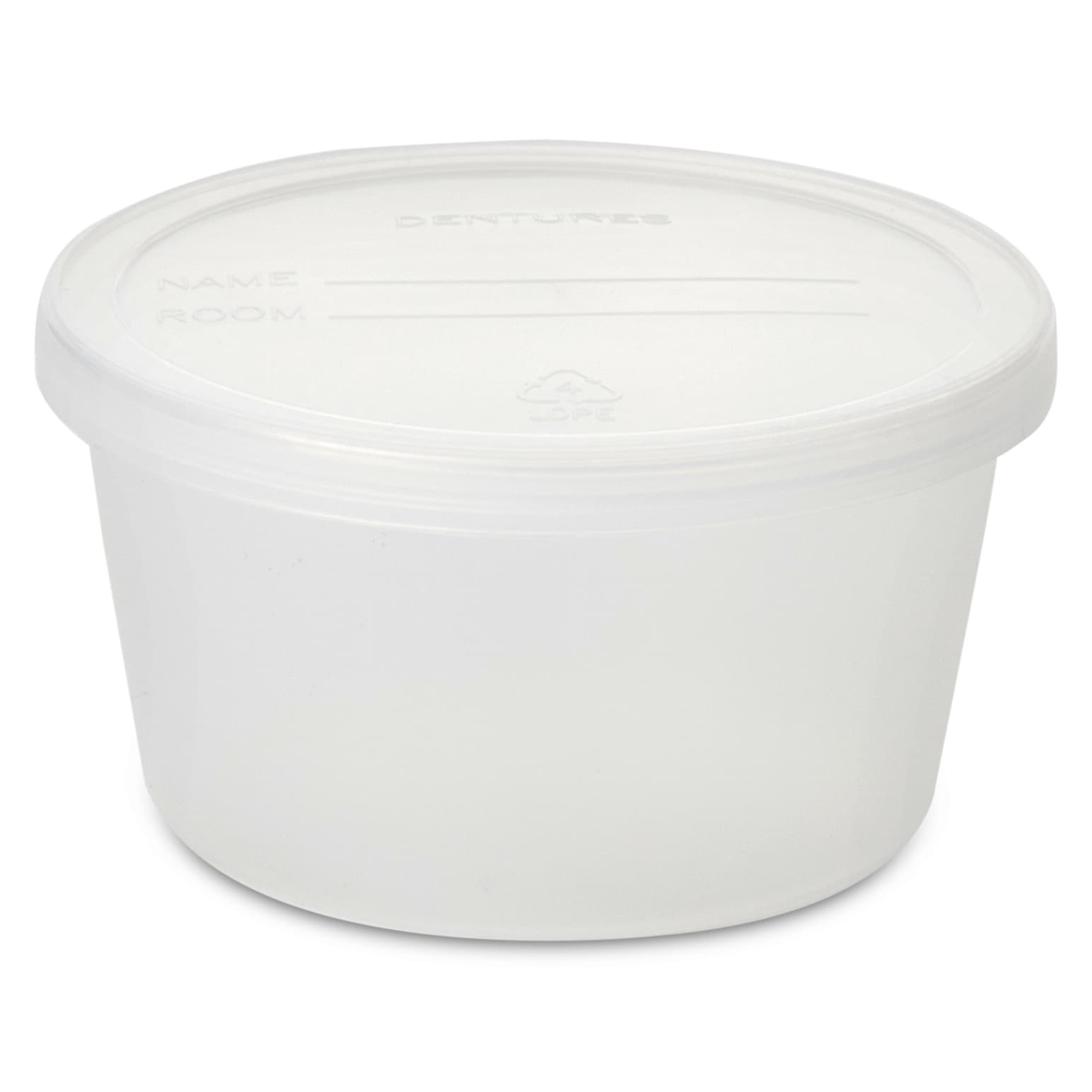 Dawn Mist Denture Cup