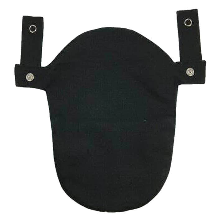 Torbot One-piece Black Rubber Pouch with Moderate Convex Flange - Image 1