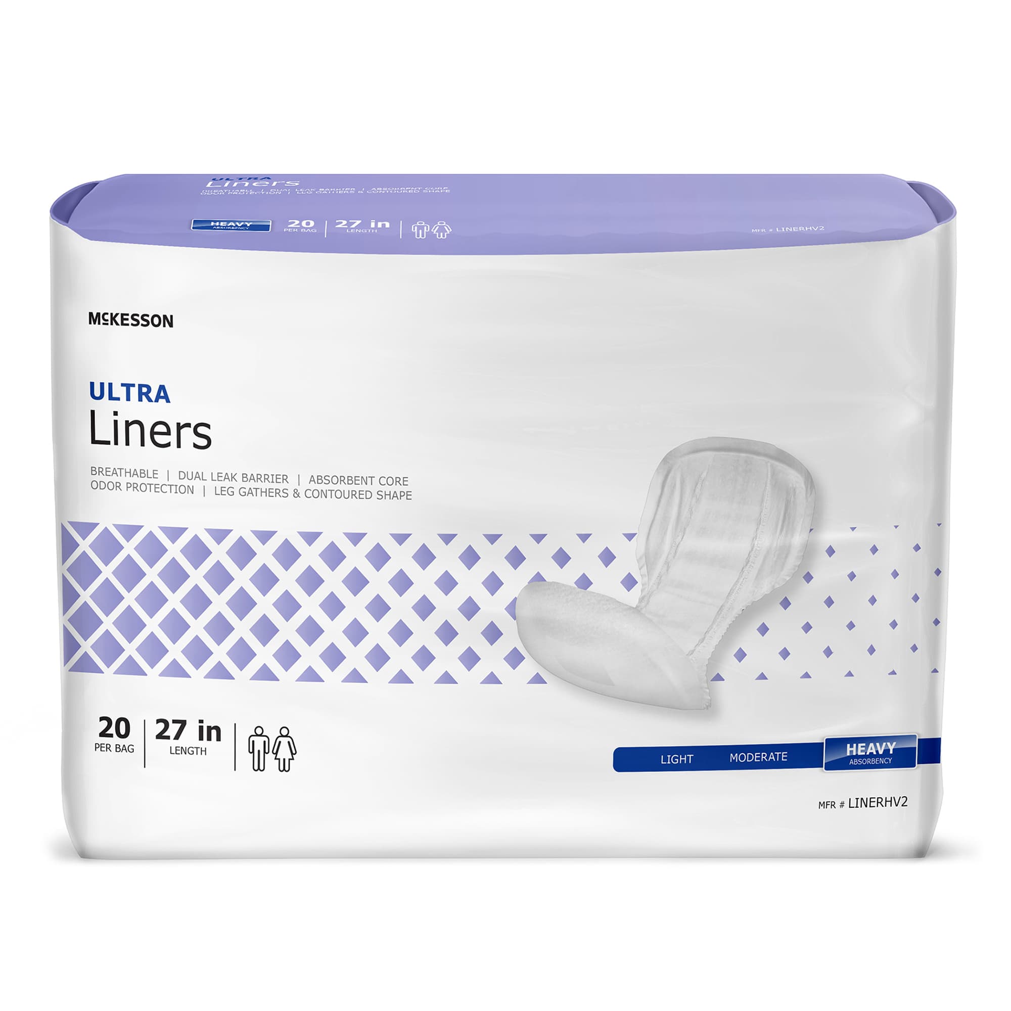 Mckesson Ultra Incontinence Liners - Image 1