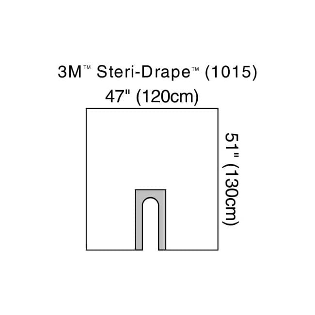 3M Steri-Drape Orthopedic Drape Clear - Image 1