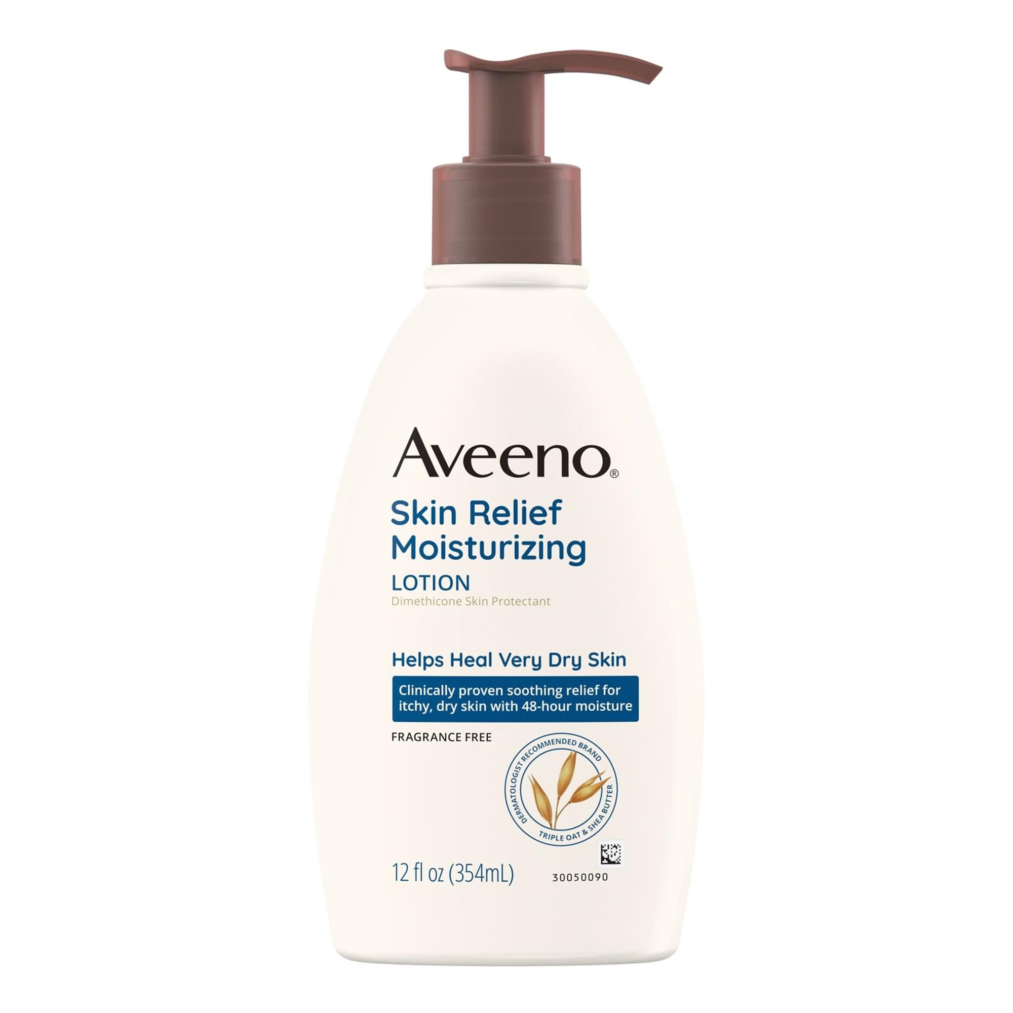 Aveeno Skin Relief Moisturizing Lotion, 12 oz - Each - Image 1