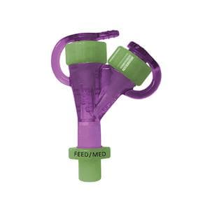 AMT ENFit Single-Port to Y-Port Adapter