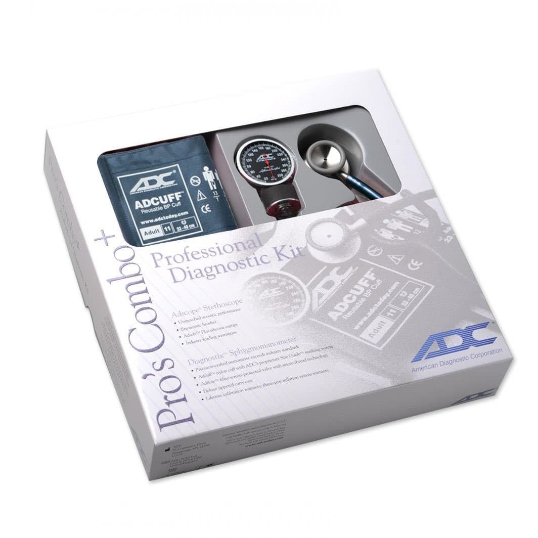 ADC Pro's Combo V Pocket Aneroid and Scope Kit, Adult Only - Image 6