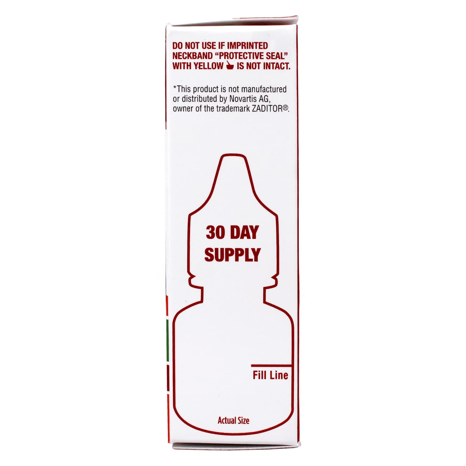 Leader Eye Itch Relief Antihistamine Drops, 0.017 oz - Each - Image 2