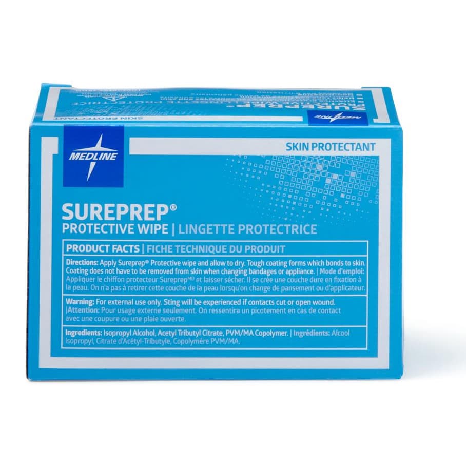 Medline SurePrep Skin Protective Wipes - Image 3