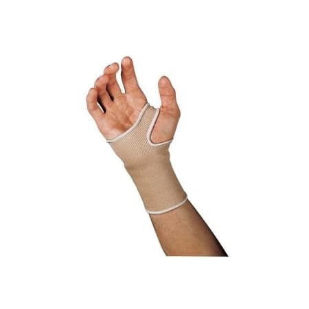 Leader Wrist Compression, Beige - Image 1