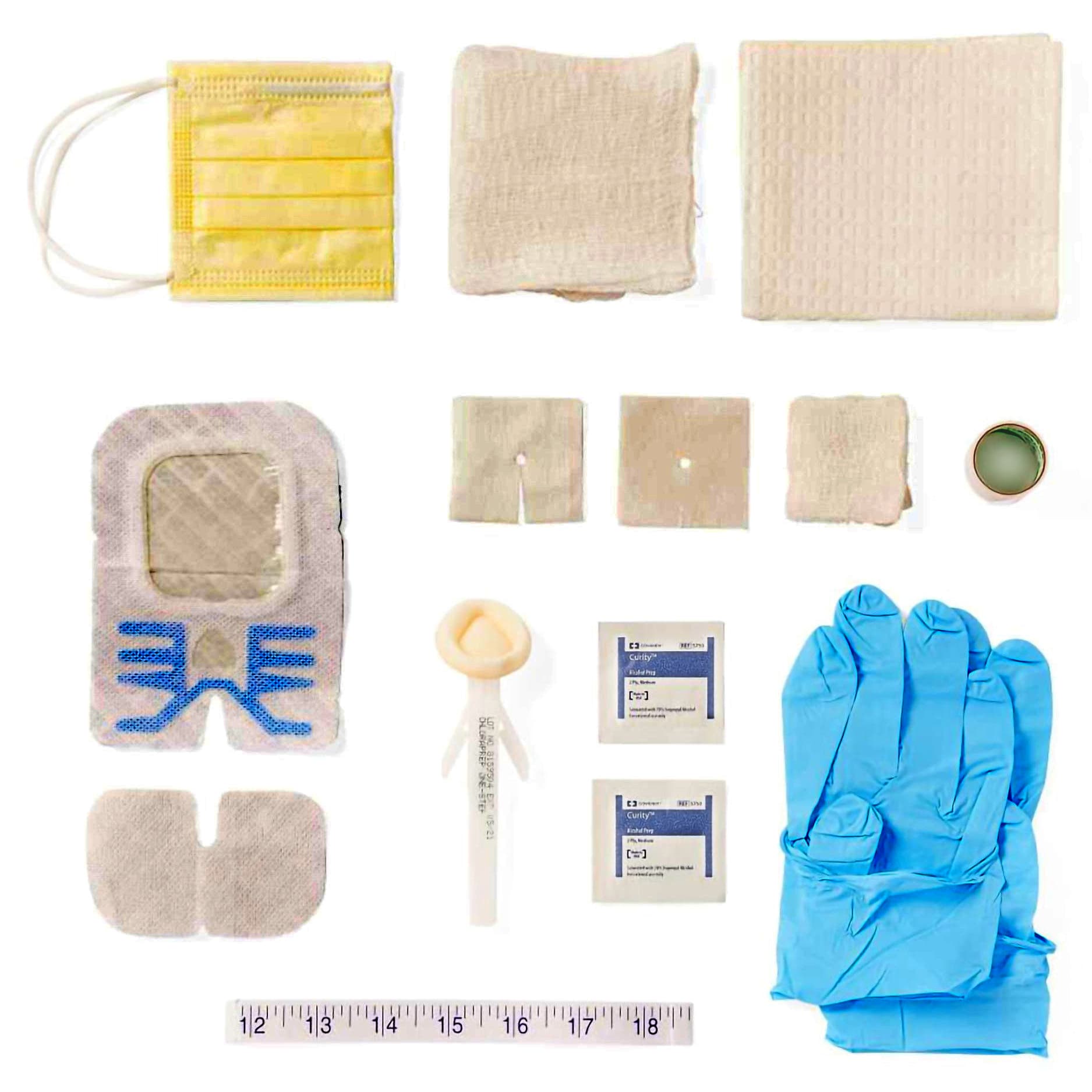 McKesson Dressing Change Kit With ChloraPrep and Securement System