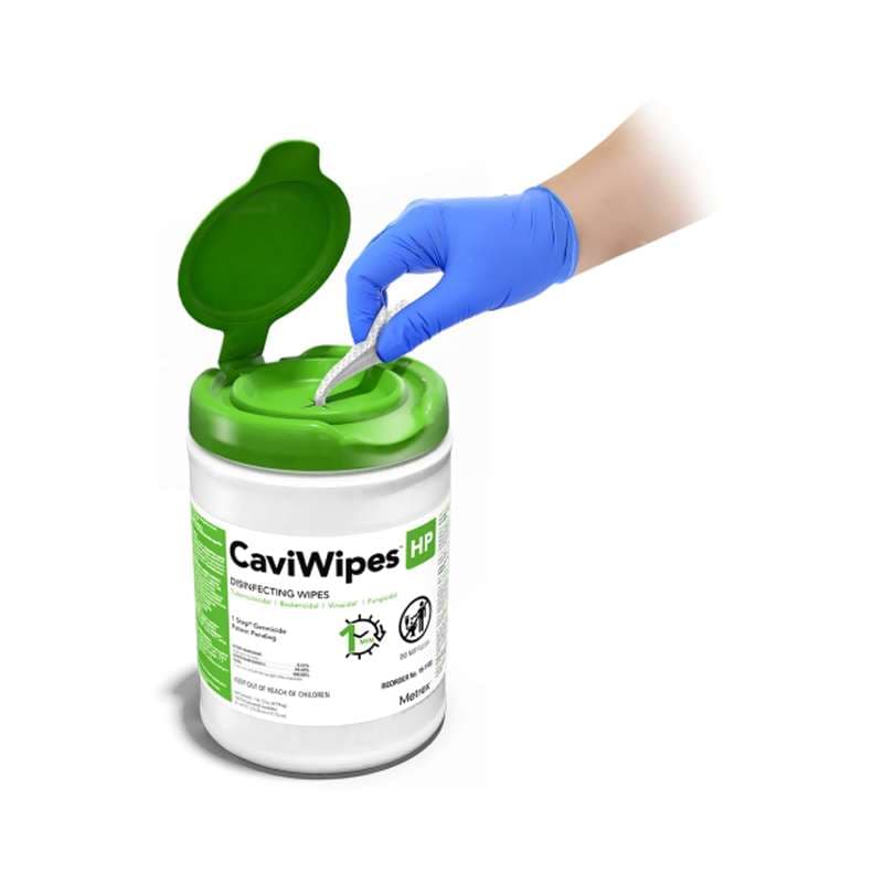 CaviWipes HP Surface Disinfectant Wipes - Image 3