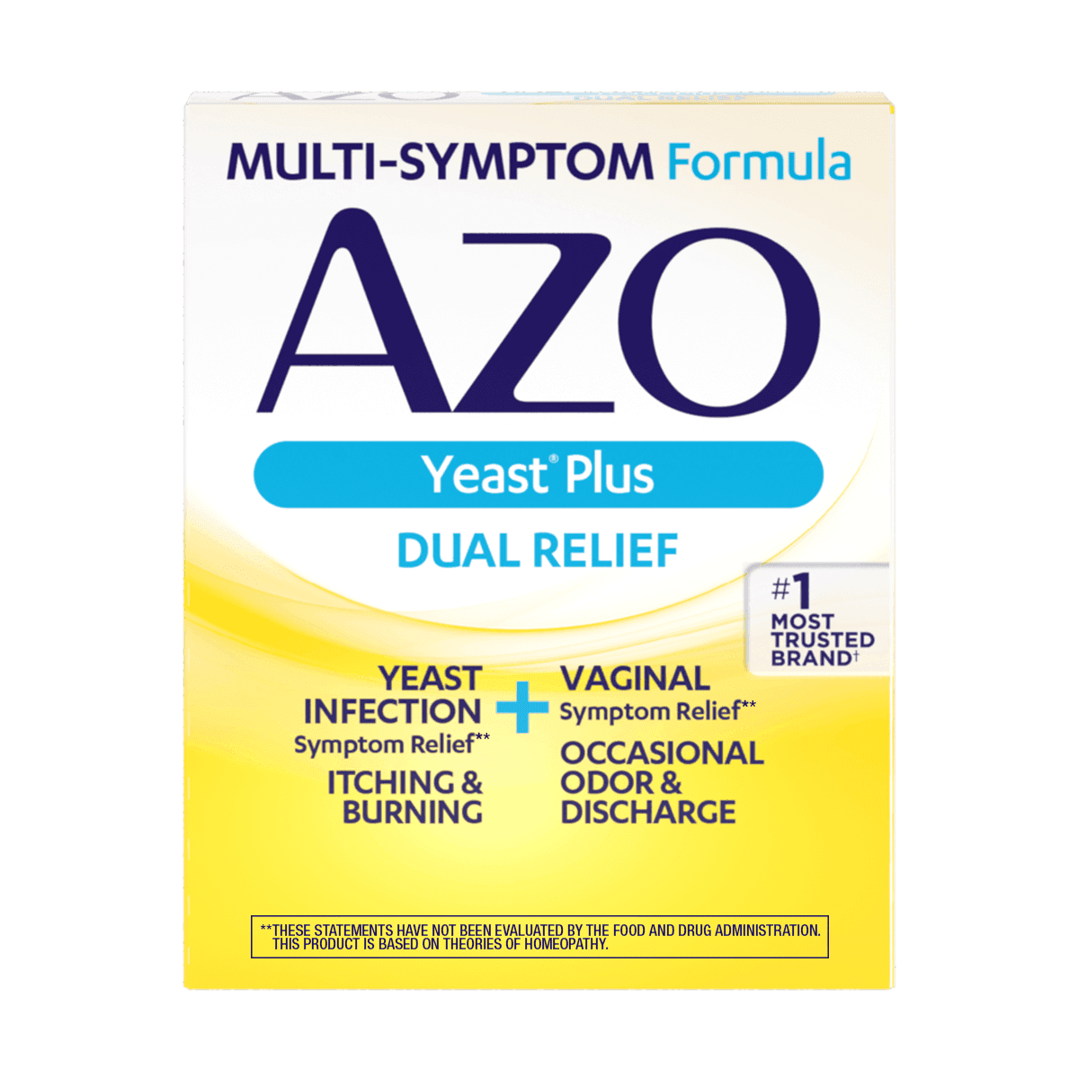 AZO Yeast Plus Tablets - Image 1