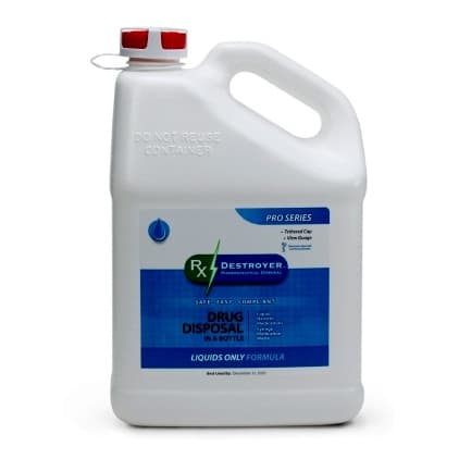 Rx Destroyer Liquid PRO Series Drug Disposal System for Liquid Medication Only