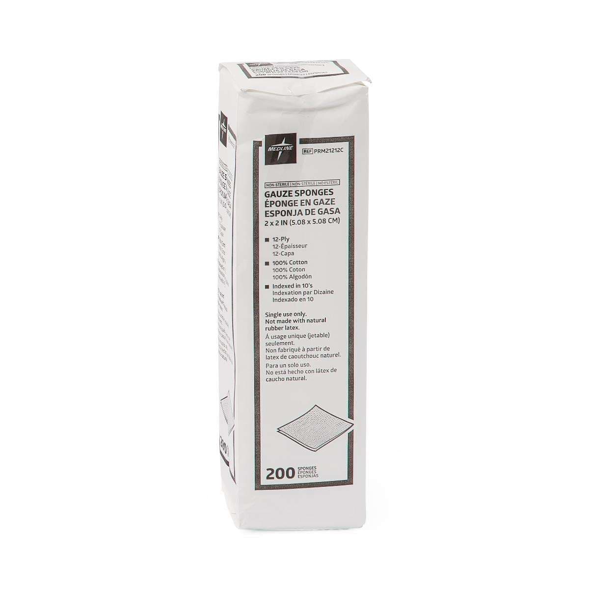 Medline Woven Gauze Sponges - Image 1