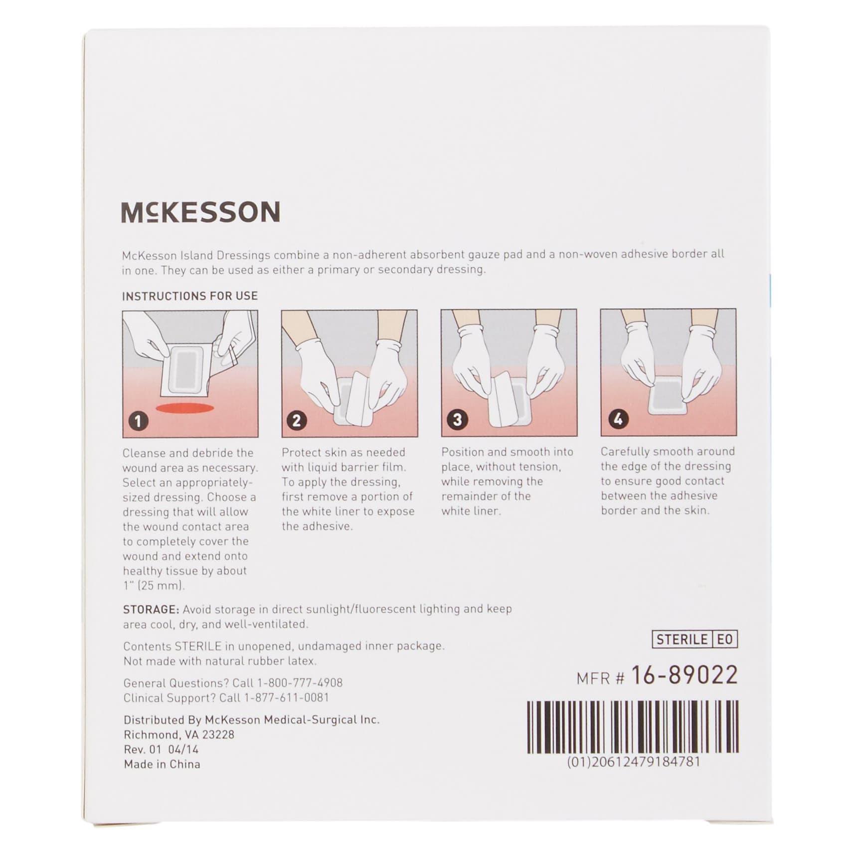 McKesson Adhesive Island Dressing - Image 5