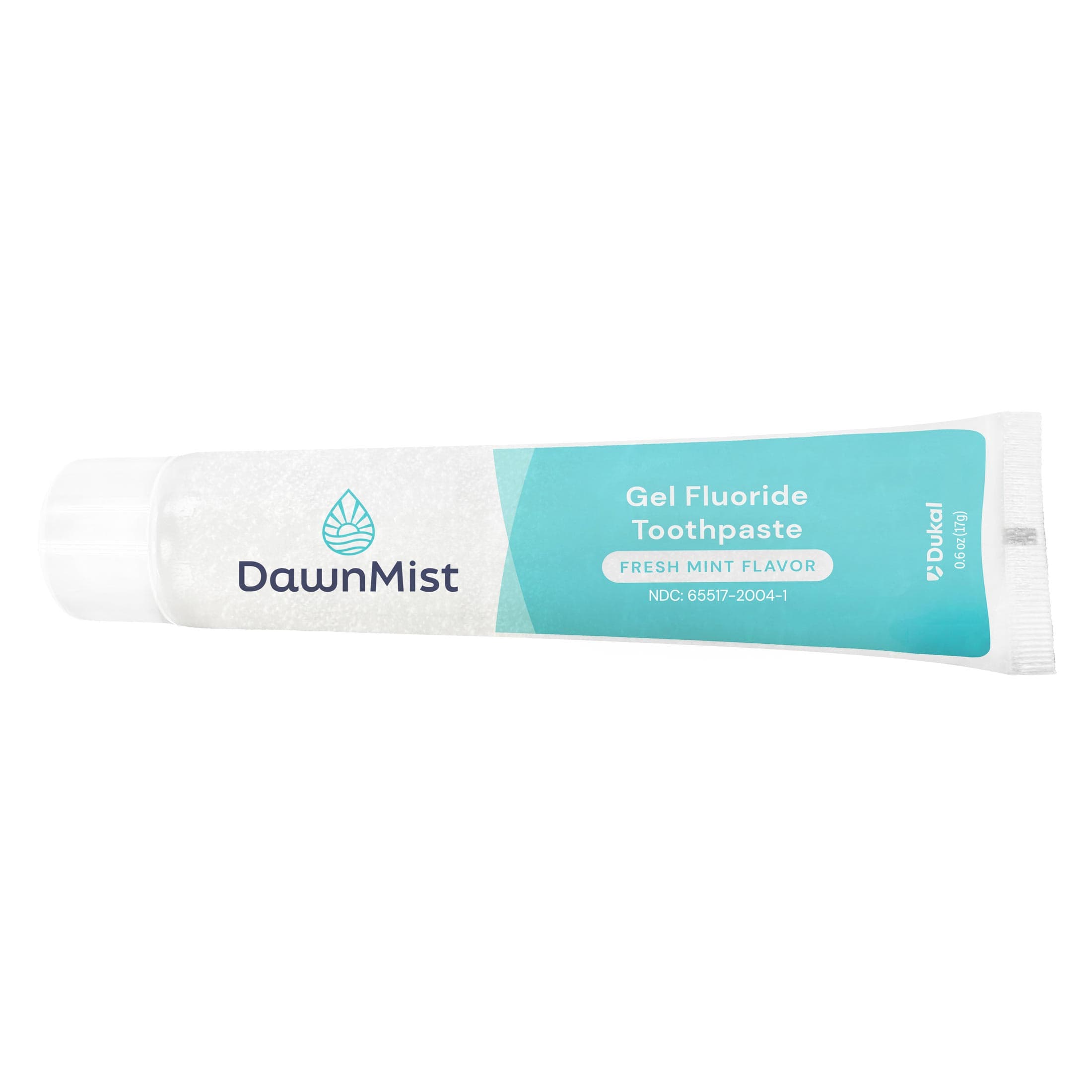DawnMist Toothpaste Tube, Mint Flavor - Image 1