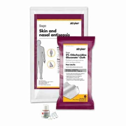 Sage Nose To Toes Skin and Nasal Prep Kit Wipe - Image 2