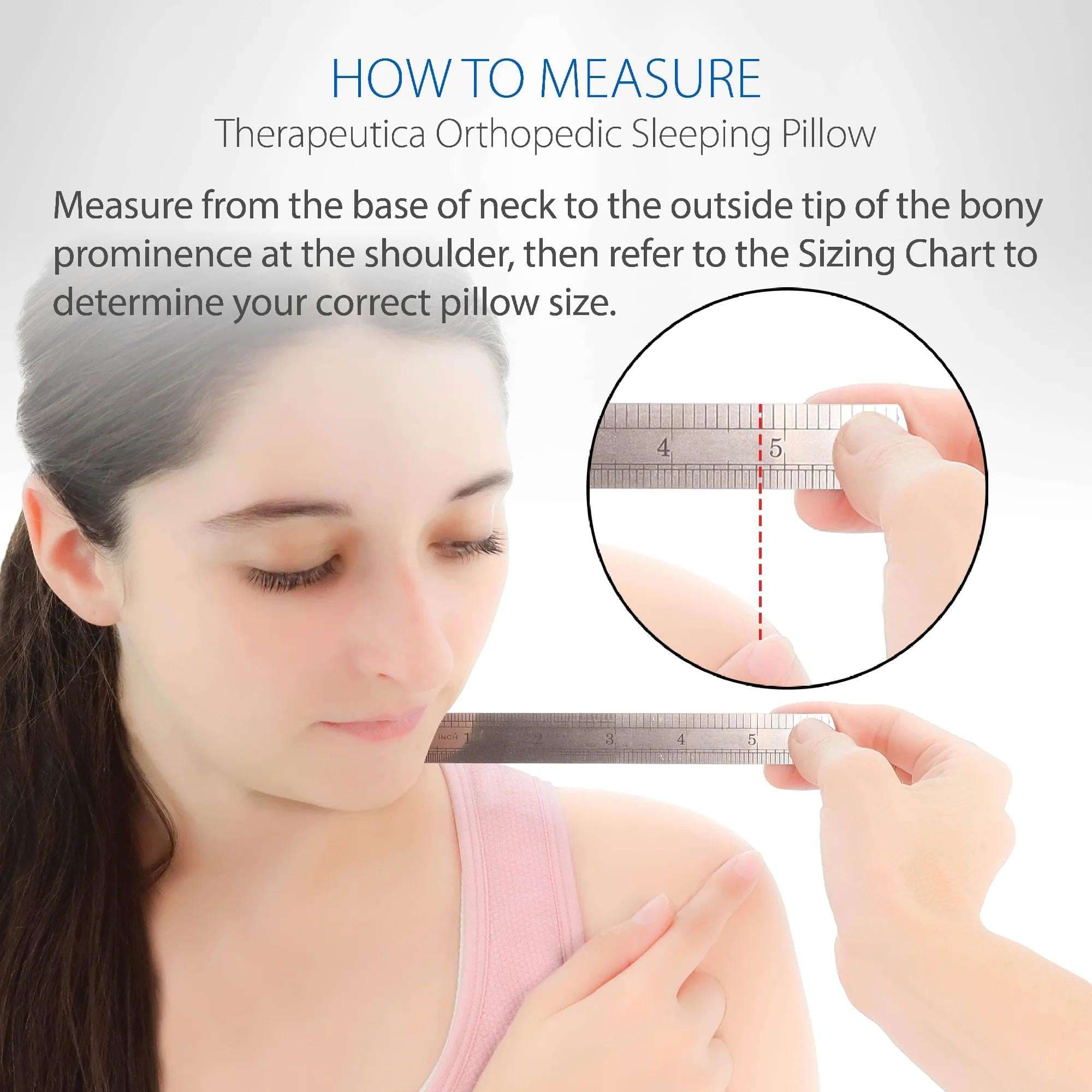 Therapeutica Travel Sleeping Pillow - Image 7