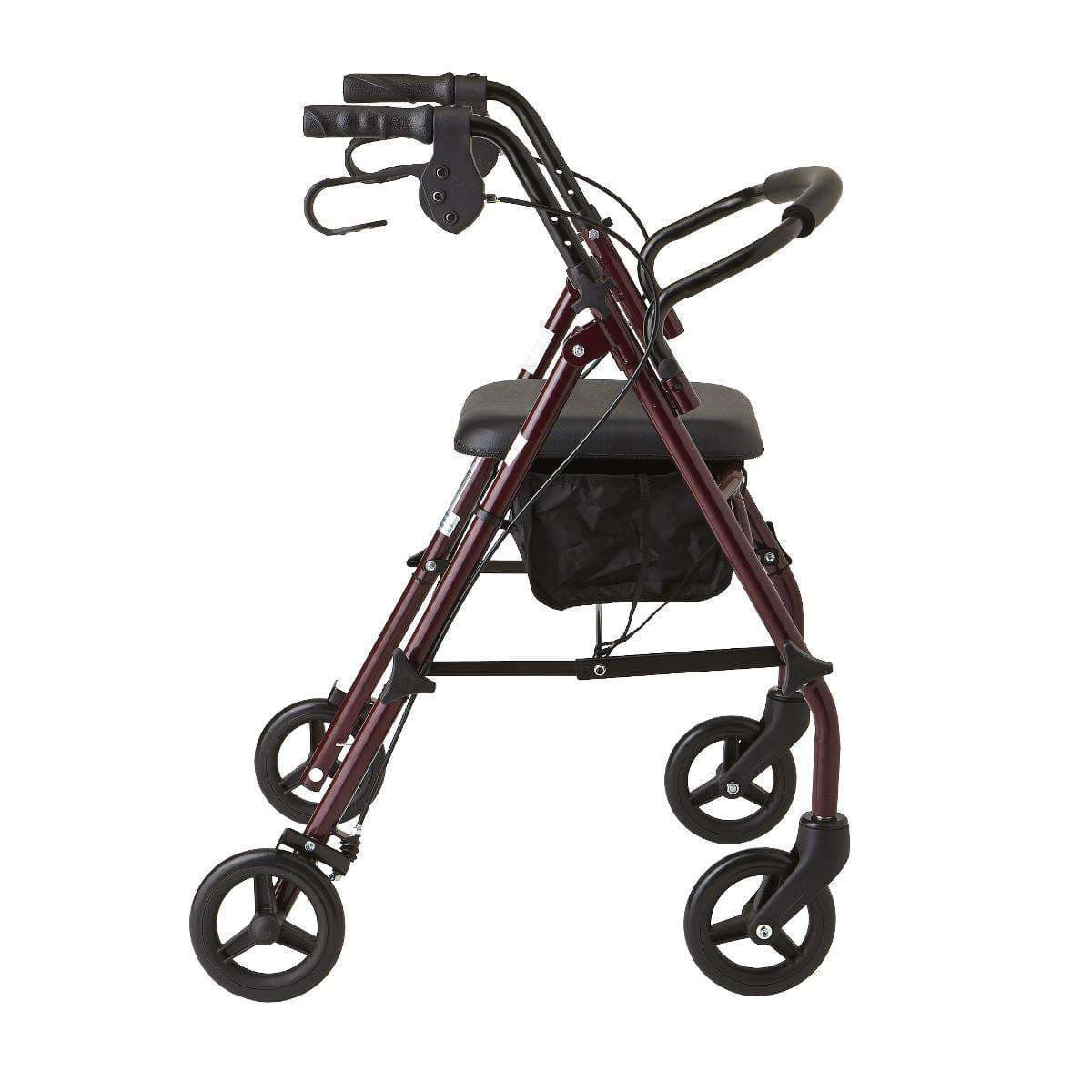 Medline Basic Steel Rollator - Image 4
