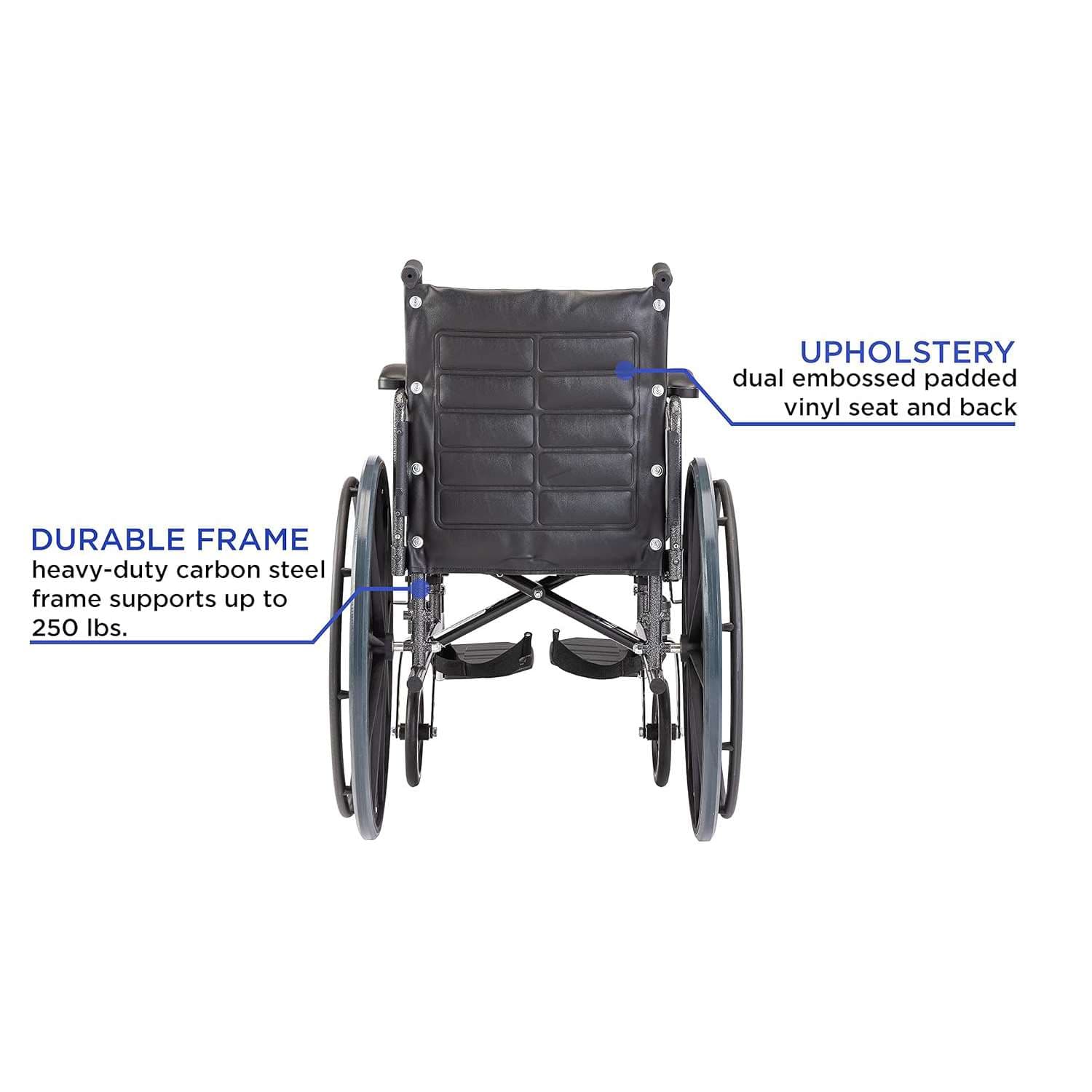 Invacare Tracer EX2 Standard Wheelchair - Quick Ship - Image 4