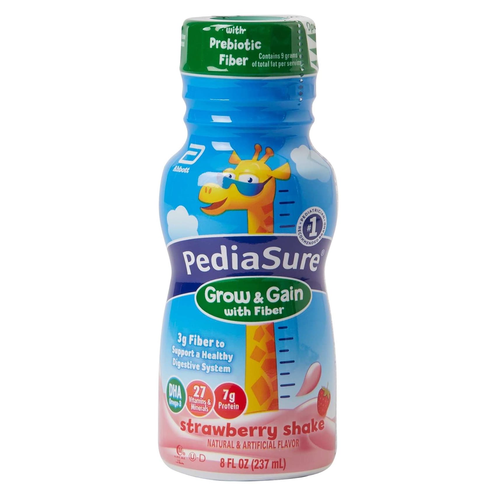 PediaSure Grow & Gain Pediatric Oral Supplement with Fiber - Image 2