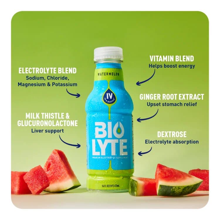 Biolyte Oral Electrolyte Solution- Medical-Strength Hydration Drink - Image 6