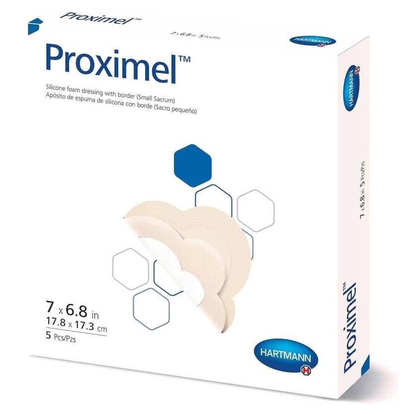 Proximel Sacrum Silicone Foam Dressing - Image 1
