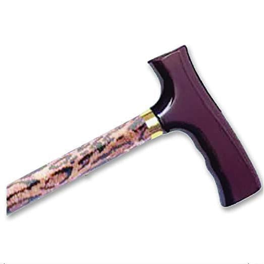 Alex Orthopedic Folding Travel Cane, Fritz Handle-Slim Line Handle - Image 3