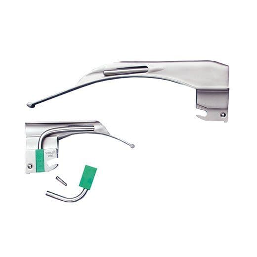 McKesson Macintosh Fiberoptic Laryngoscope Blade