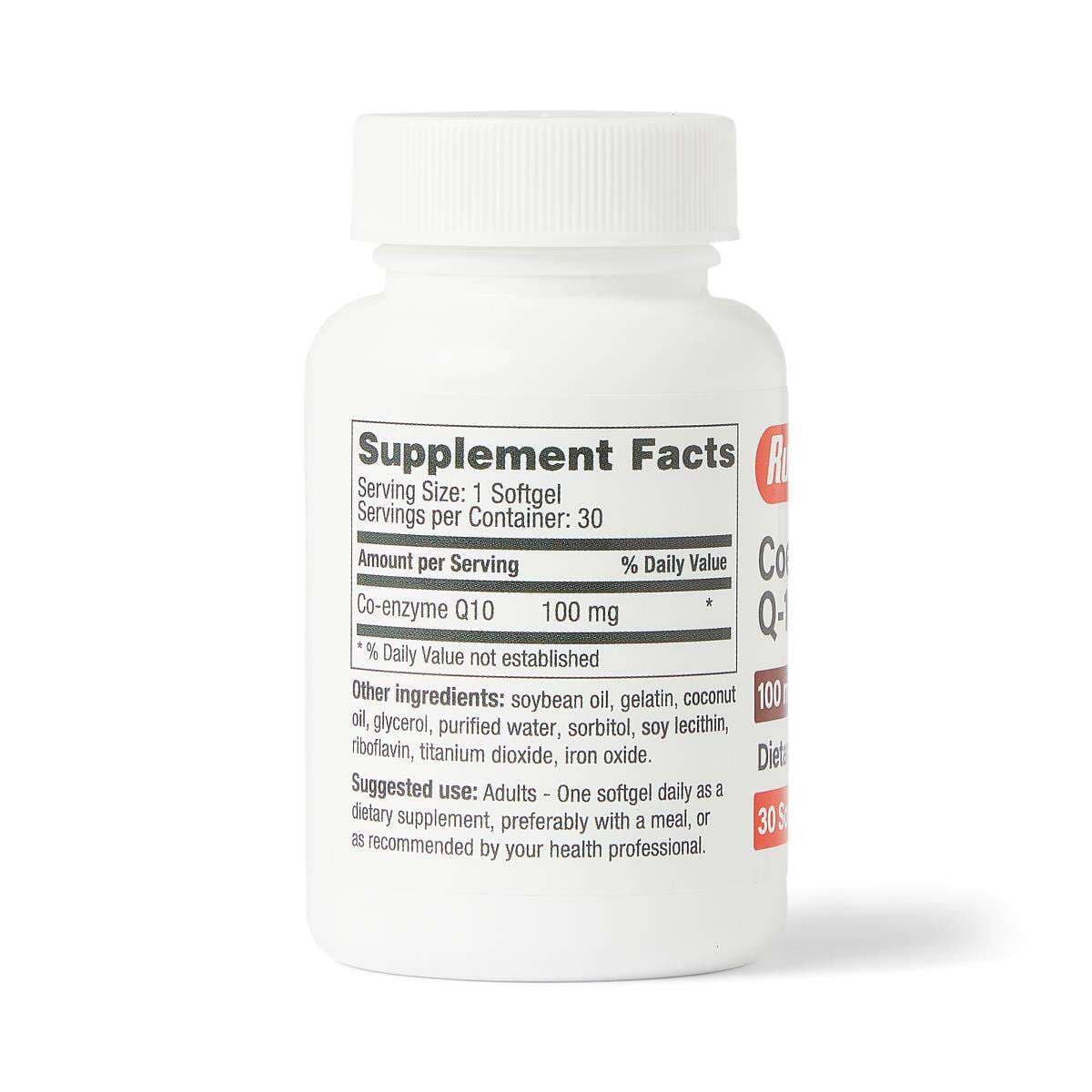 Medline Coenzyme Q10 Softgels - Image 2